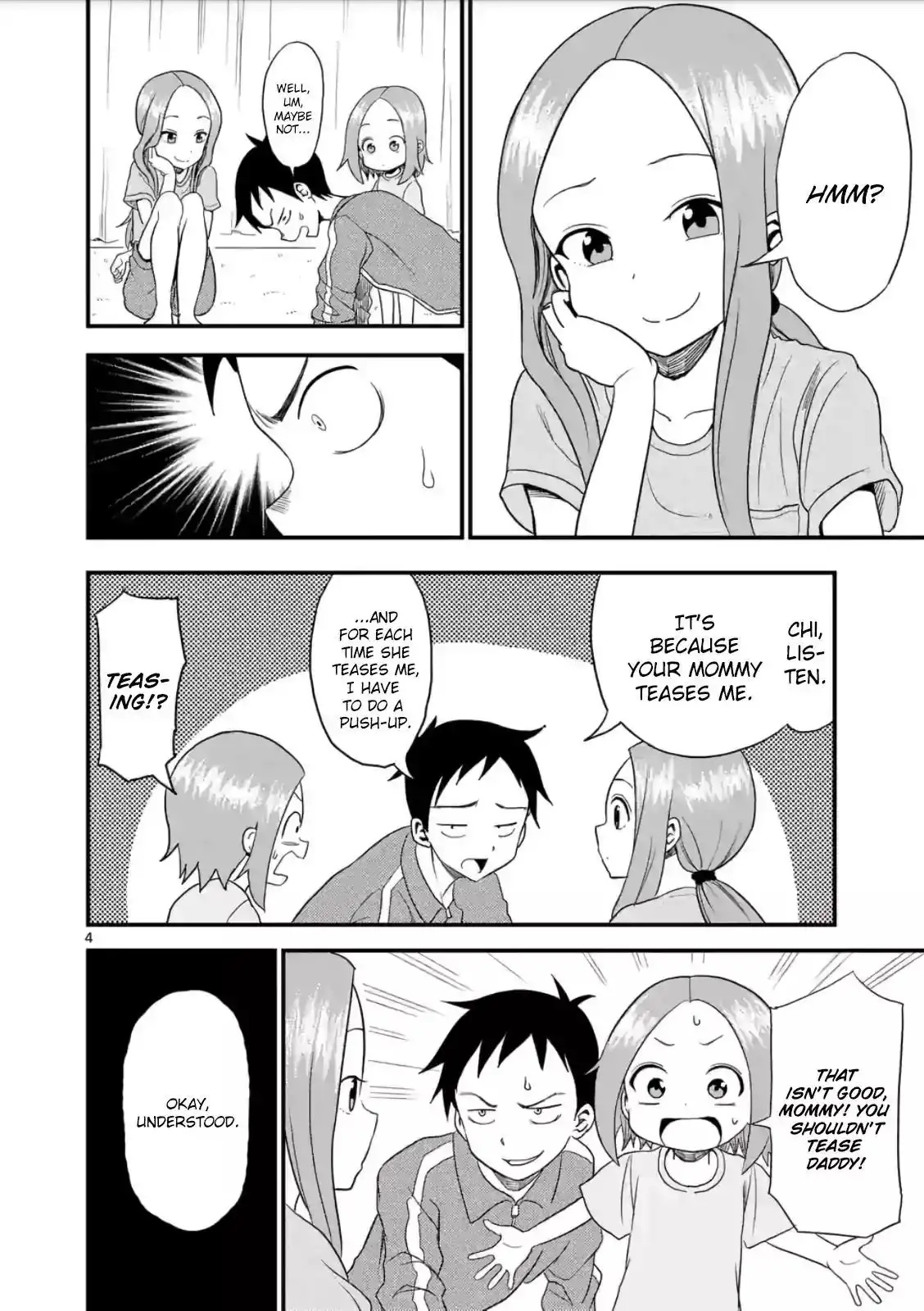 Karakai Jouzu no (Moto) Takagi-san Chapter 7 4